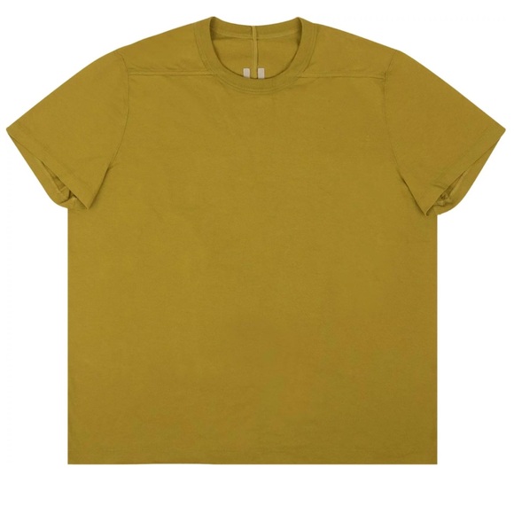 Rick Owens Short Sleeve T Shirt Sulphate Green